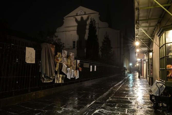2-Hour French Quarter Ghost Walking Tour in New Orleans - LaLaurie Mansion and the tour’s darkest chapter