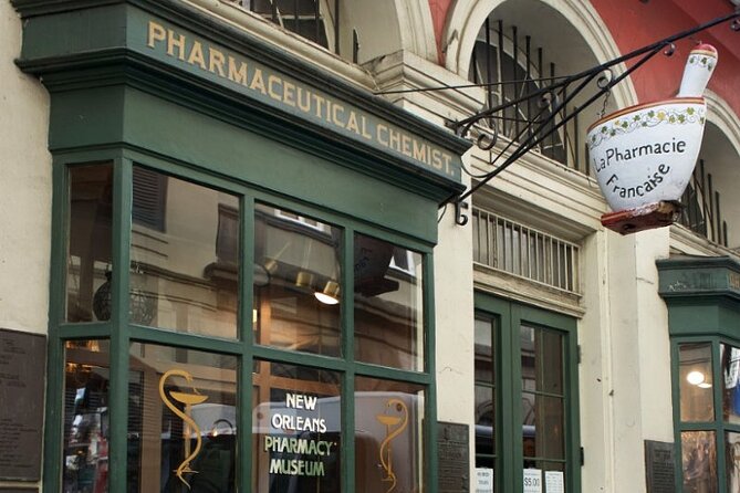2-Hour French Quarter Ghost Walking Tour in New Orleans - Bourbon Orleans Hotel and a collapsed gallery