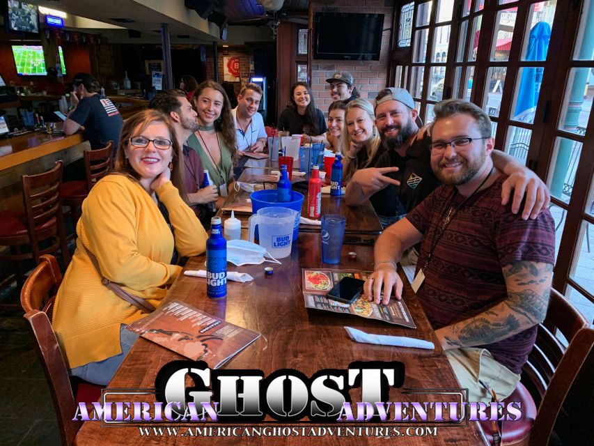 2 Hour Investigative Walking Ghost Tour of Downtown Orlando - Practical limits before you book