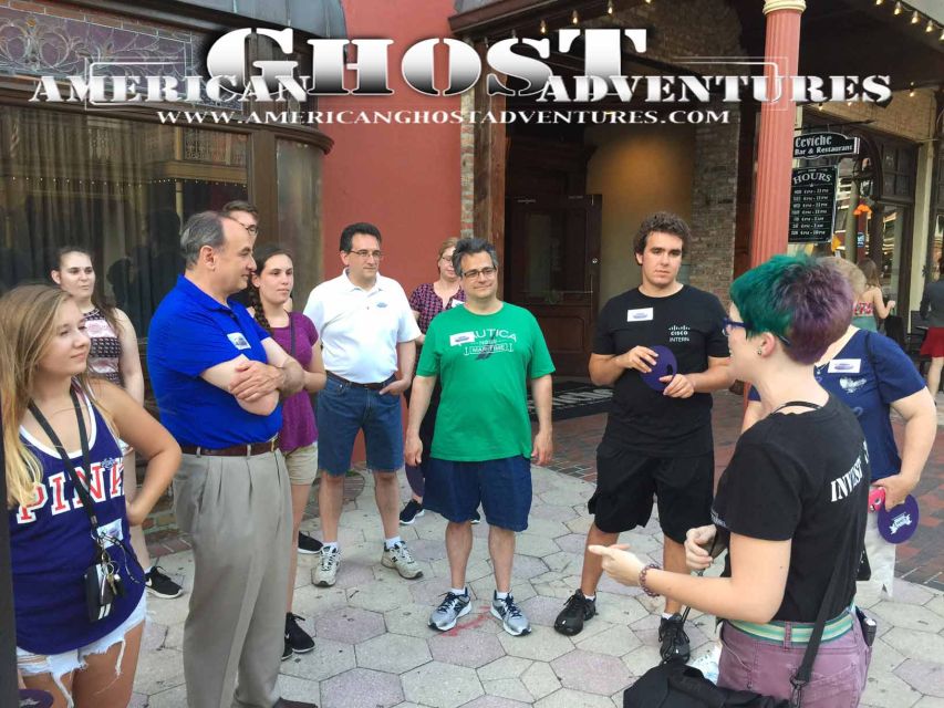 2 Hour Investigative Walking Ghost Tour of Downtown Orlando - Walking through downtown Orlando