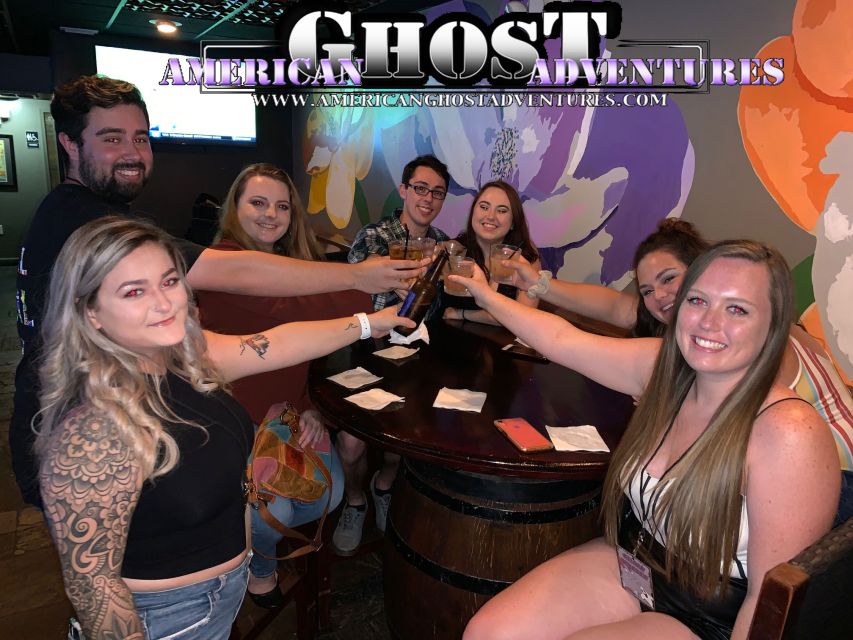 2 Hour Investigative Walking Ghost Tour of Downtown Orlando - Entering the haunted buildings