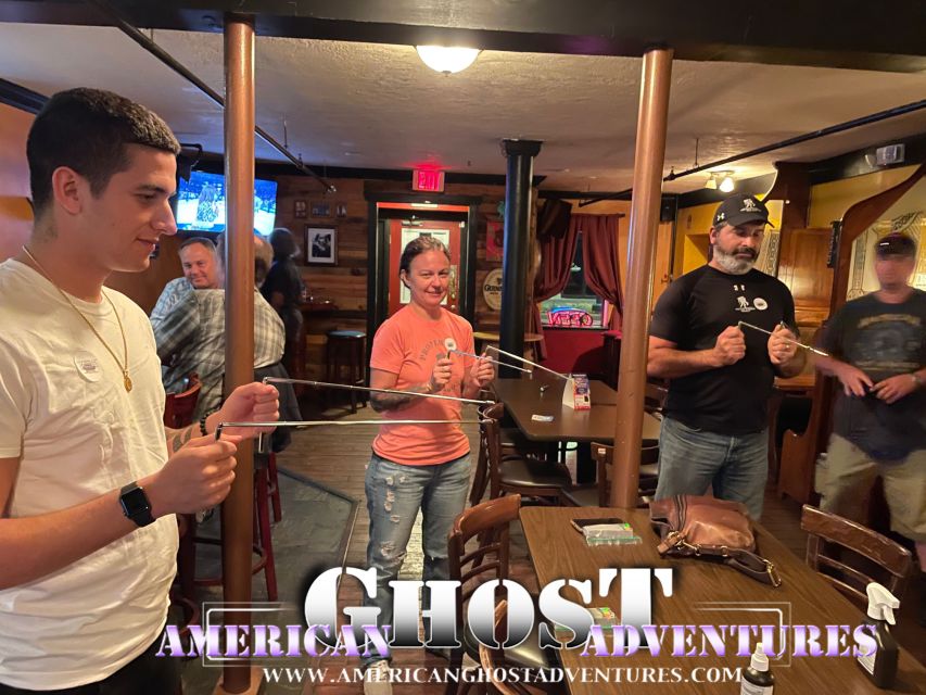 2 Hour Investigative Walking Ghost Tour of Downtown Orlando - What your $60 covers
