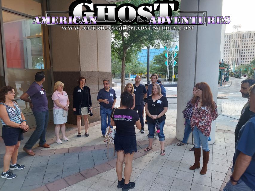 2 Hour Investigative Walking Ghost Tour of Downtown Orlando - Meeting at 100 E Pine Street