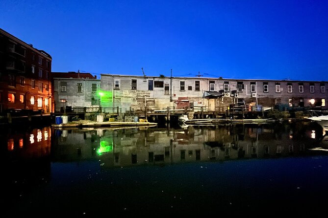 2-Hour Portland Old Port Ghost Walking Tour - Maritime fears at Custom House Wharf