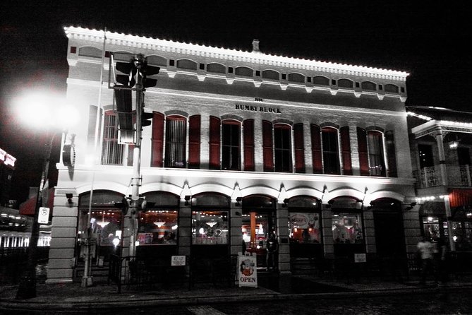 2 HR Interactive Walking Ghost Tour in Downtown Orlando - The indoor stops are the biggest advantage