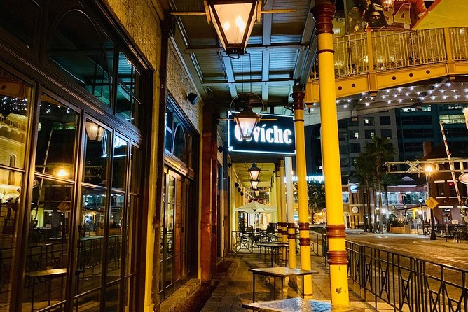 2 HR Interactive Walking Ghost Tour in Downtown Orlando - How much history is part of the evening