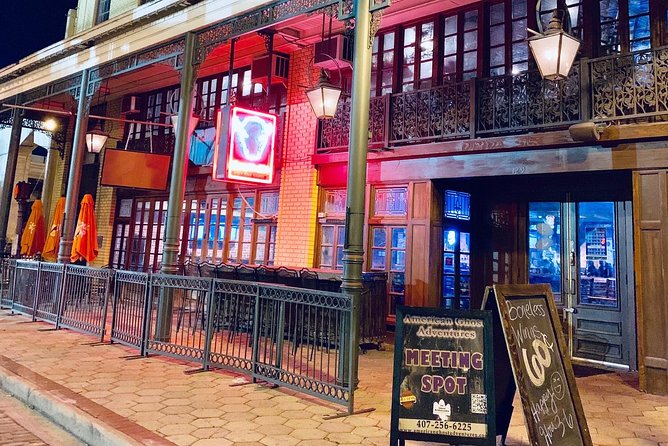 2 HR Interactive Walking Ghost Tour in Downtown Orlando - Walking, weather, and practical comfort