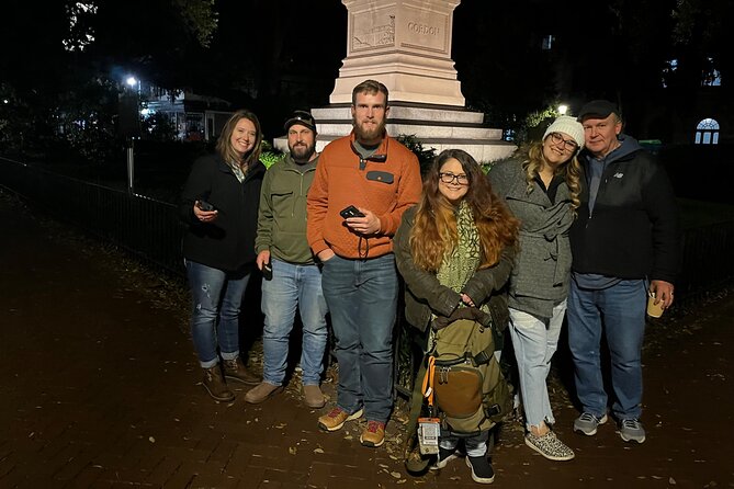 2hr Paranormal Walking Tour - Colonial Park Cemetery and the equipment session