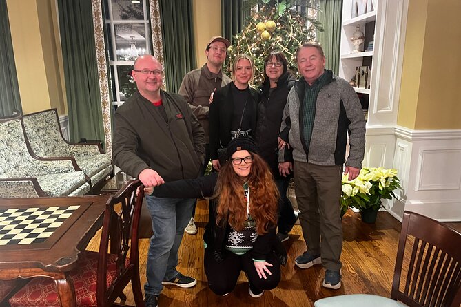 2hr Paranormal Walking Tour - Owens-Thomas House and the mystery of the matches