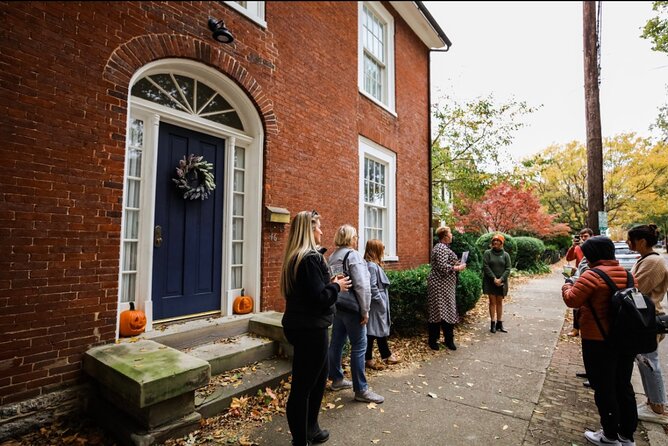 3 Hour Walking Food & Haunted History Tour in Lexington - Value, group size, and the displayed price
