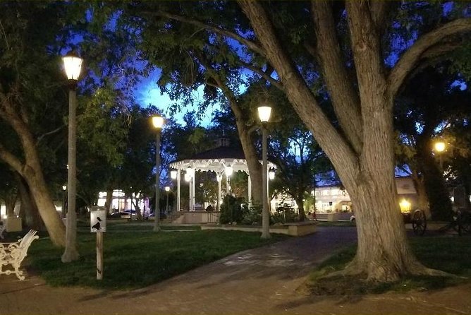 6pm Private Ghost Tour of Old Town Albuquerque - What your 90 minutes looks like