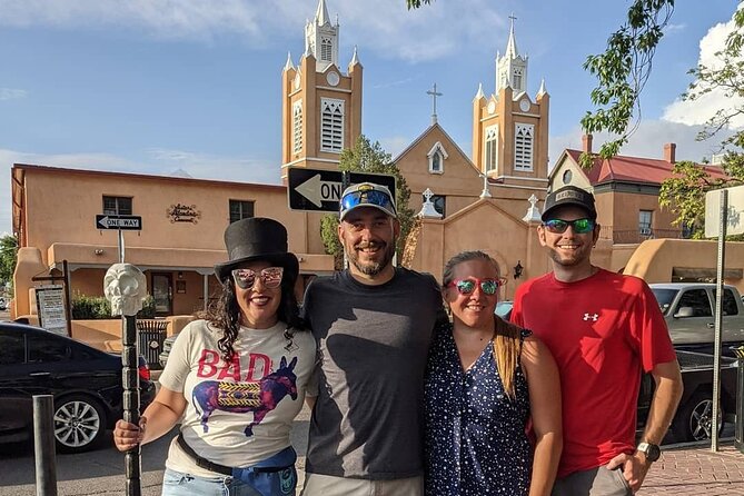 6pm Private Ghost Tour of Old Town Albuquerque - The guide makes or breaks the evening