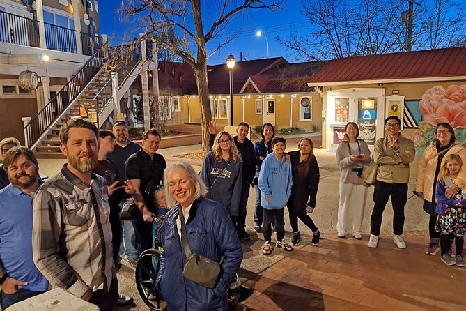 8pm Private Ghost Tour of Old Town Albuquerque - Key points to know before you book