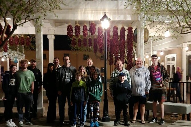 8pm Private Ghost Tour of Old Town Albuquerque - The private format and what it changes