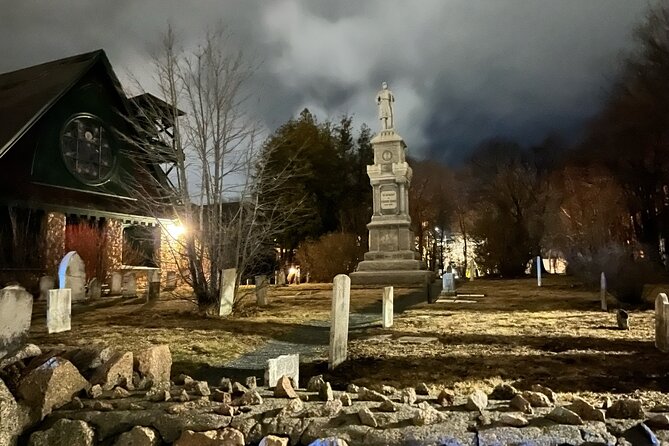90-minute Ghost Walking Tour in Bar Harbor - Key points before you book