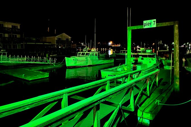 90-Minute Ghost Walking Tour in Boothbay Harbor - Harbor House Inn and the rocking chair in Room 5