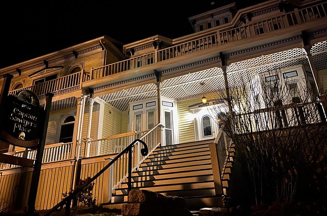 90-Minute Ghost Walking Tour in Boothbay Harbor - The Admiral’s Quarters and George Duffy’s old office