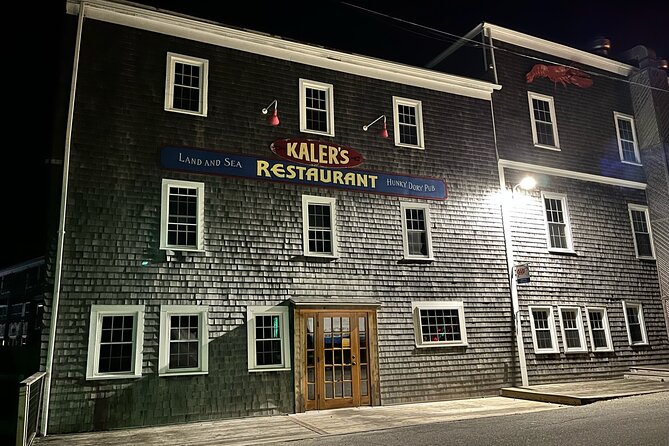 90-Minute Ghost Walking Tour in Boothbay Harbor - Captain Sawyer’s Bed and Breakfast and Minnie’s widow’s walk