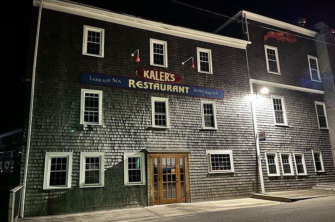 90-Minute Ghost Walking Tour in Boothbay Harbor - Whale Park and the sea stories of Boothbay