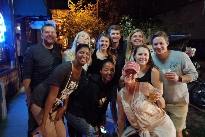 90 Minute Historic Savannah Walking Haunted Bar Pub Crawl - St. John the Baptist adds beauty to the route