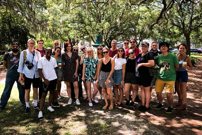 90 minute Original Haunted Savannah Tour | 8pm - What the Historic District route gives you