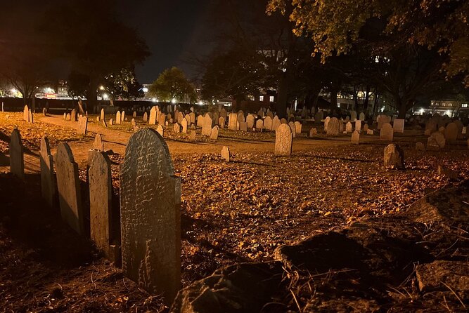 A Ghost Hunting Tour Specters and Apparitions in Salem - Weather, footwear, and family details