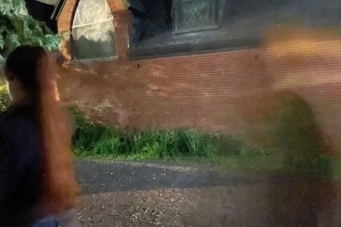 A Ghost Hunting Tour Specters and Apparitions in Salem - Howard Street Cemetery: equipment and quiet attention
