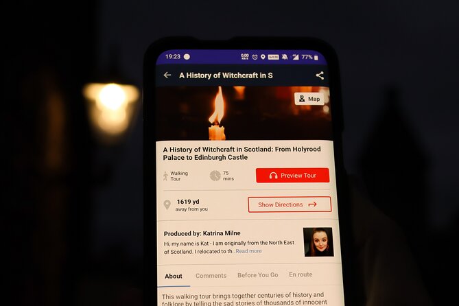 A History of Witchcraft in Edinburgh: A Self-Guided Audio Tour - John Knox House and the force of the law