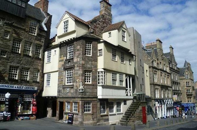 A History of Witchcraft in Edinburgh: A Self-Guided Audio Tour - St Giles’ Cathedral and the mechanics of confession