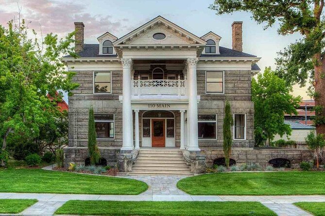 A Macabre History of Boise Walking Tour - The U.S. Assay Office and the first strange tale