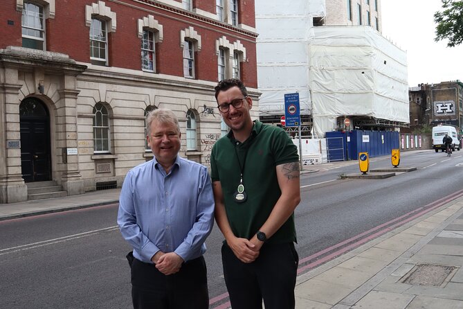 A Private VIP Jack the Ripper Black Cab Tour - Limehouse, Elizabeth Stride, and a change of setting
