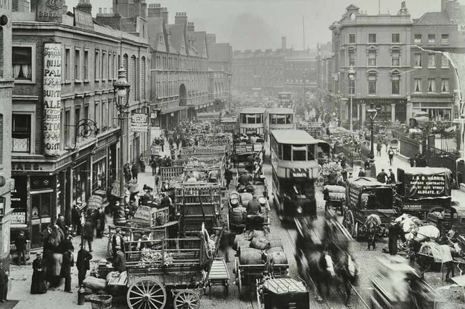 A Private VIP Jack the Ripper Black Cab Tour - Cable Street, the mural, and the old mortuary