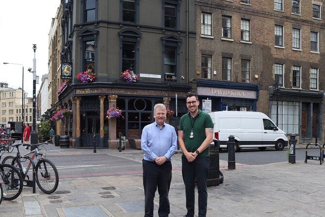 A Private VIP Jack the Ripper Black Cab Tour - Inner Temple and the M. J. Druitt theory