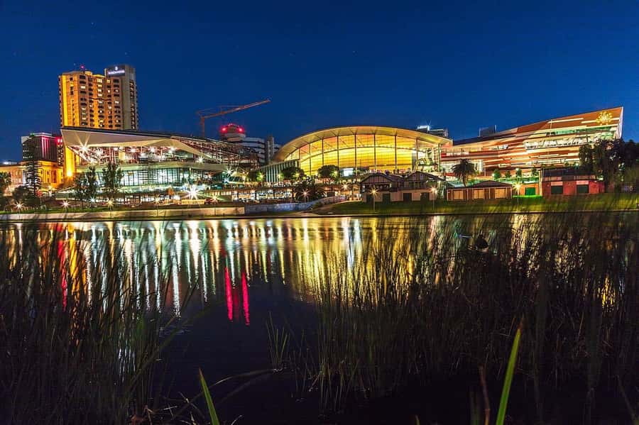 Adelaide: Dark Secrets and True Crime Walking Tour - The 55-minute central Adelaide section
