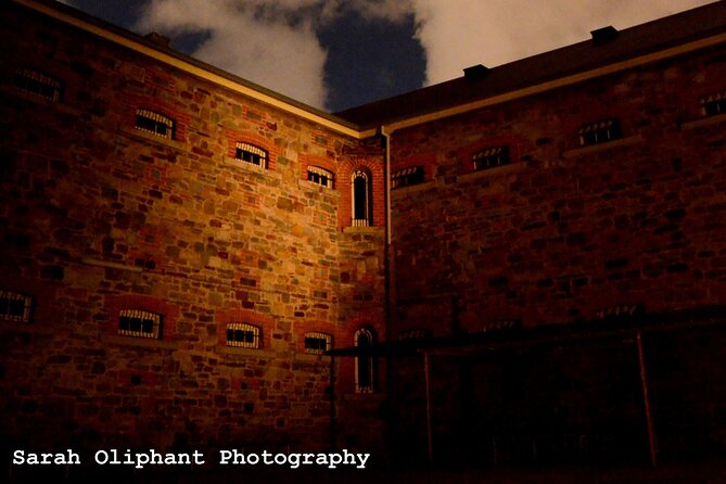 Adelaide Gaol Ghost Tour and Paranormal Investigation - A group of up to 25 changes the mood