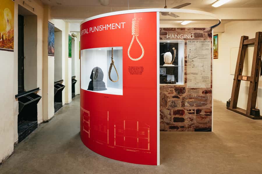 Adelaide: Ghosts, Dark Secrets and Paranormal Hunt Gaol Tour - Adelaide Gaol after dark