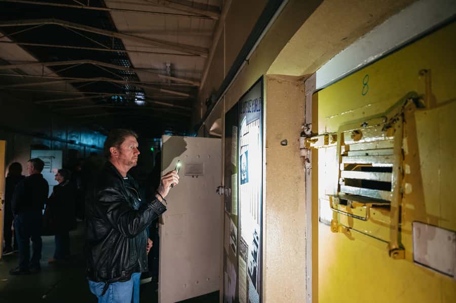 Adelaide: Ghosts, Dark Secrets and Paranormal Hunt Gaol Tour - Using paranormal investigation tools