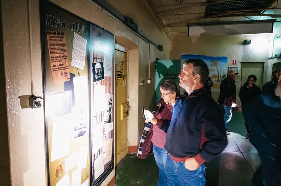 Adelaide: Ghosts, Dark Secrets and Paranormal Hunt Gaol Tour - What the two-hour pace feels like
