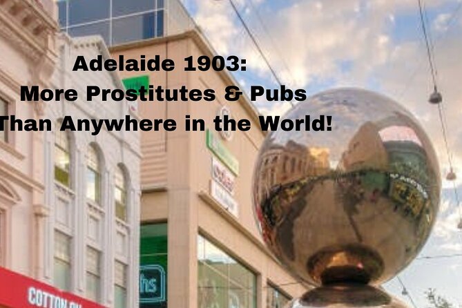 Adelaides Dark Secrets True Crime Tours - Stop one: the National Crime Authority bombing