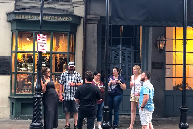 Adults Only Haunted Pub Crawl in New Orleans - Lafitte’s Blacksmith Shop Bar and the oldest-bar legend
