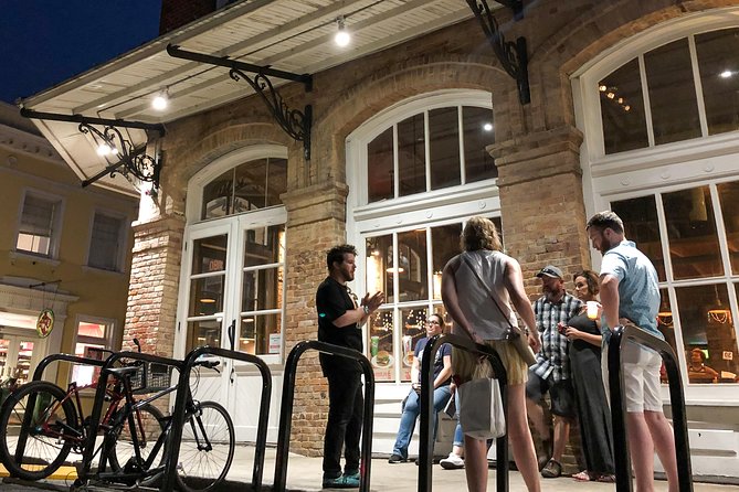 Adults Only Haunted Pub Crawl in New Orleans - The LaLaurie Mansion, seen from the street