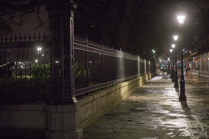 Adults-Only New Orleans Ghost, Crime, Voodoo, and Vampire Tour - Walking conditions, transport, and weather