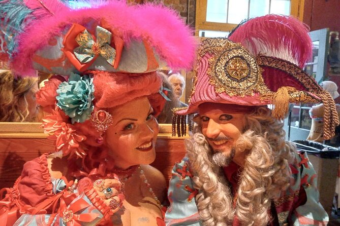 Adults-Only Uncensored Ghost, Vampire, and Voodoo Walking Tour - Pirates Alley and the old French Quarter atmosphere