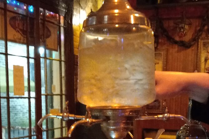 Adults-Only Uncensored Ghost, Vampire, and Voodoo Walking Tour - The bar break and what it really means