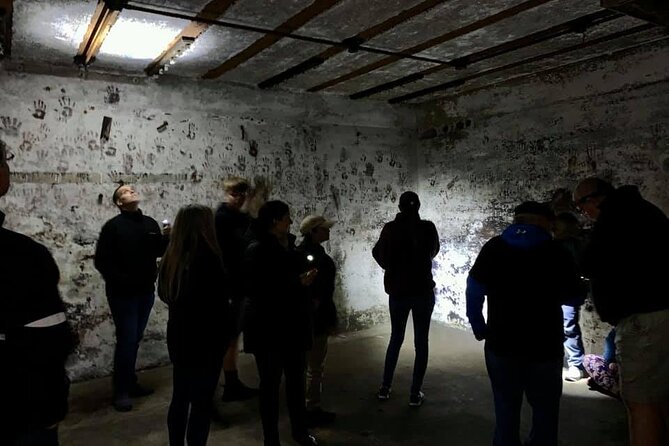 After Dark Fort Morgan Haunted Ghost Investigation - Entering Fort Morgan at 7:00 p.m.