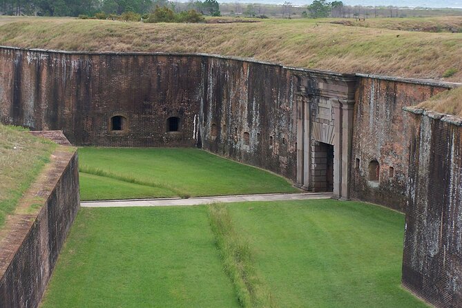 After Dark Fort Morgan Haunted Ghost Investigation - The fort is the strongest part of the experience