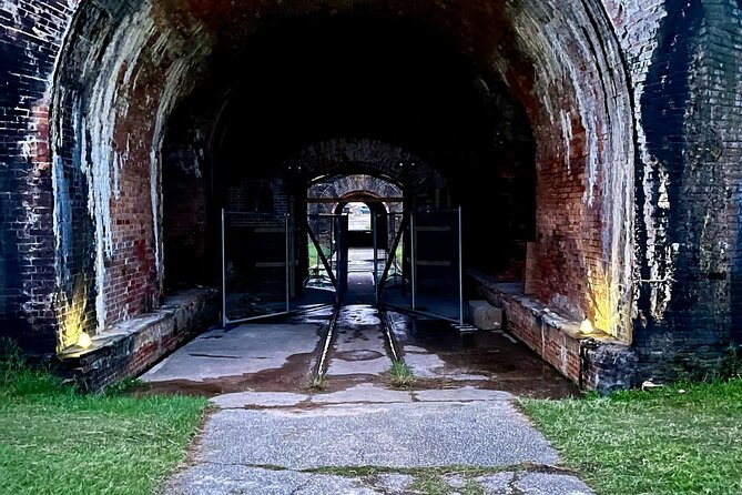 After Dark Fort Morgan Haunted Ghost Investigation - Group size changes the mood