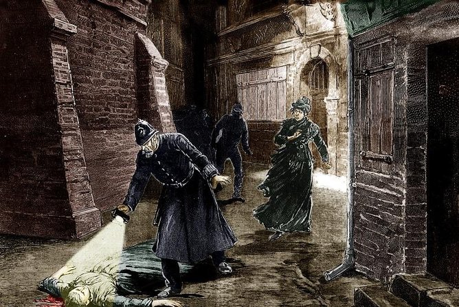 Afternoon Jack the Ripper : Guided Tour - Christ Church Spitalfields and the shape of the old East End