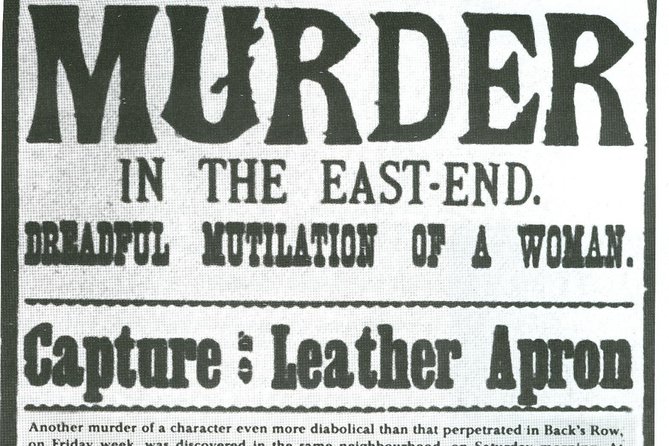 Afternoon Jack the Ripper : Guided Tour - Pace, group size, and what to wear