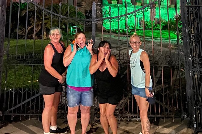 Al's Ghost tour : a small group experience - Key points at a glance